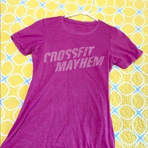 CrossFit Mayhem souvineer tee